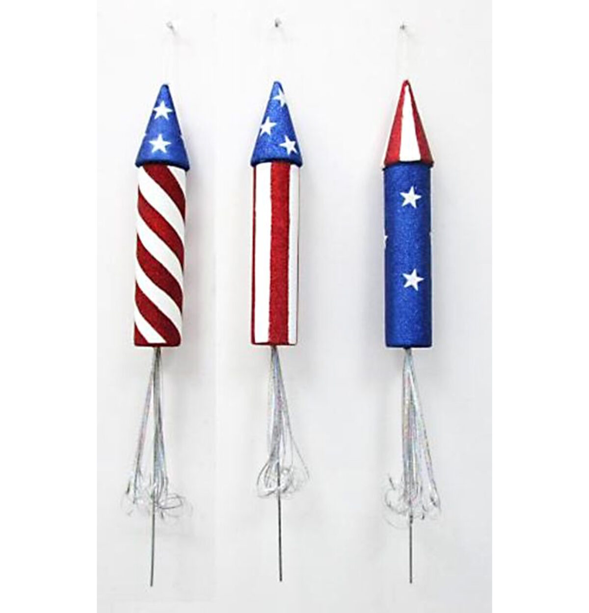 Rocket Stake 21.75" (Assorted designs)