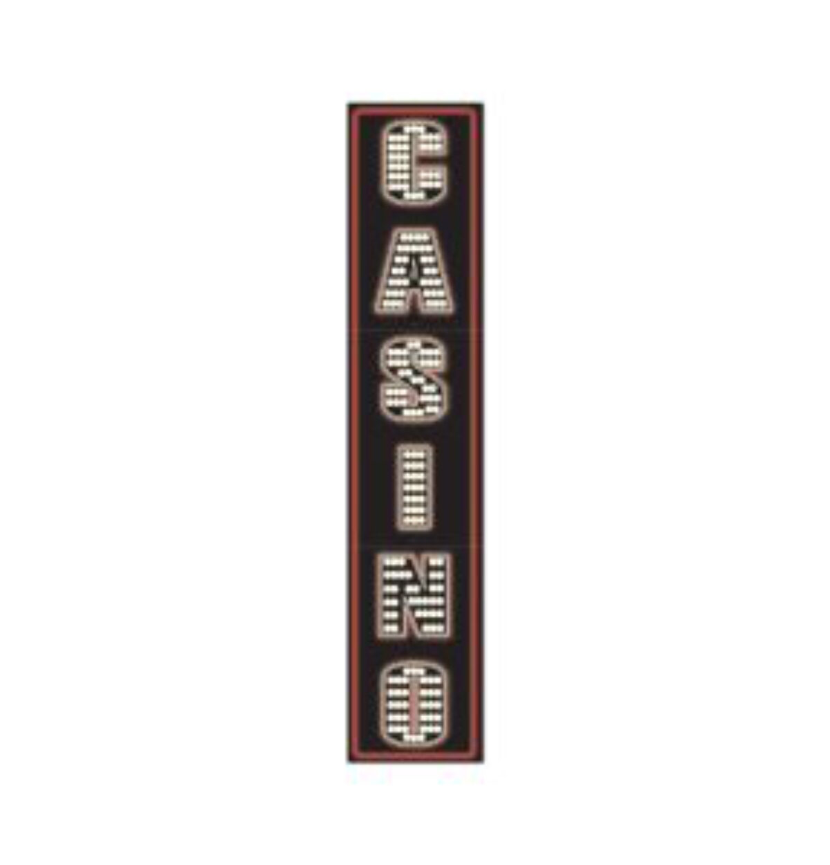 Jointed Casino Pull-Down Cutout 6'
