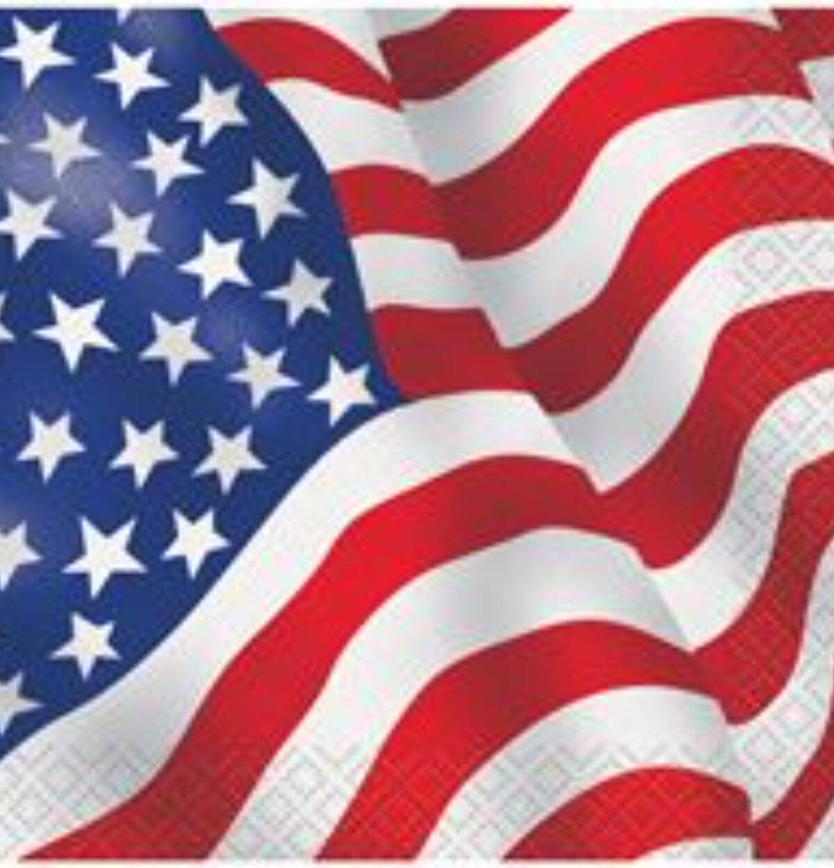 USA Flag Luncheon Napkins 16ct.