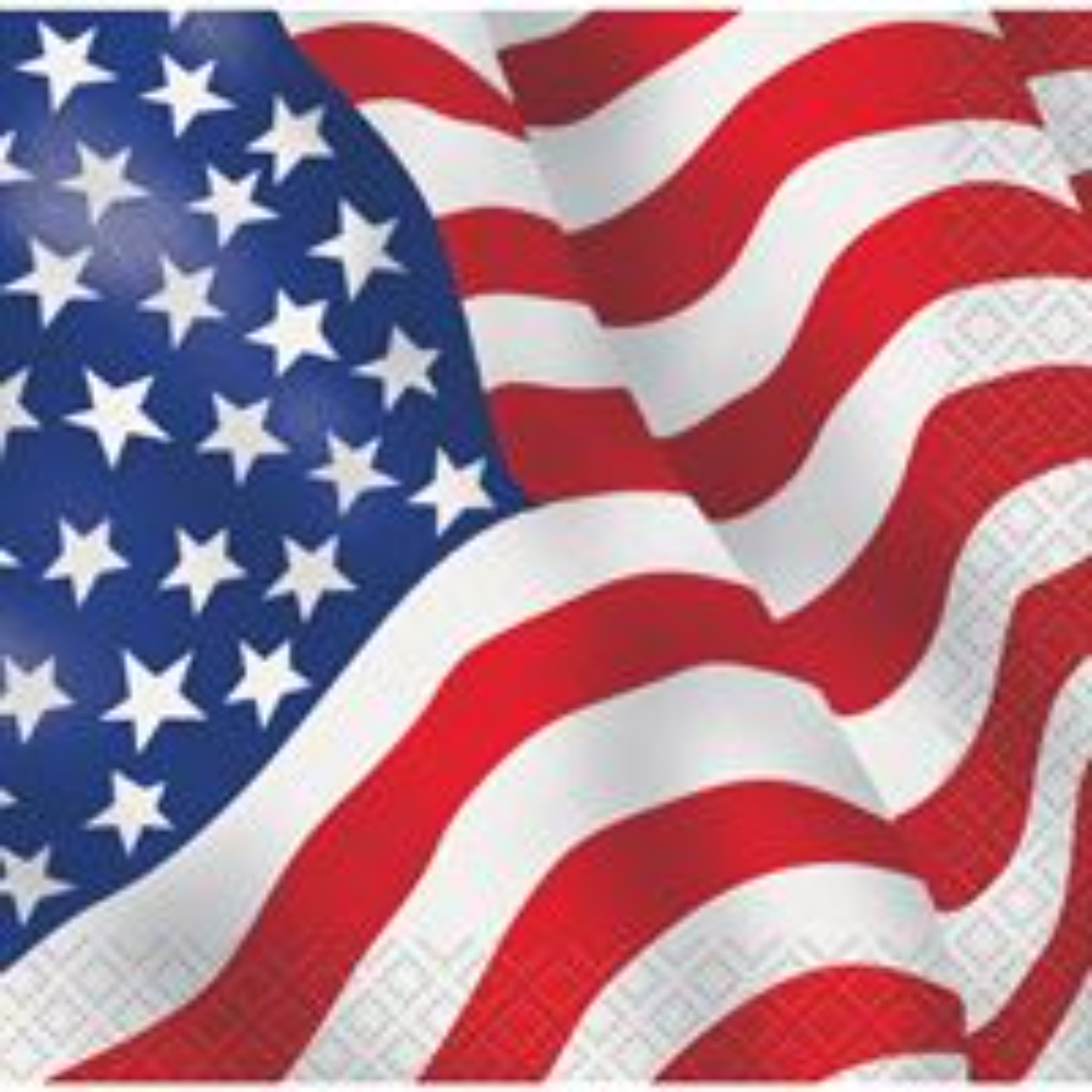 65916269_298_200x200.jpg USA Flag Luncheon Napkins 16ct. - Image 1