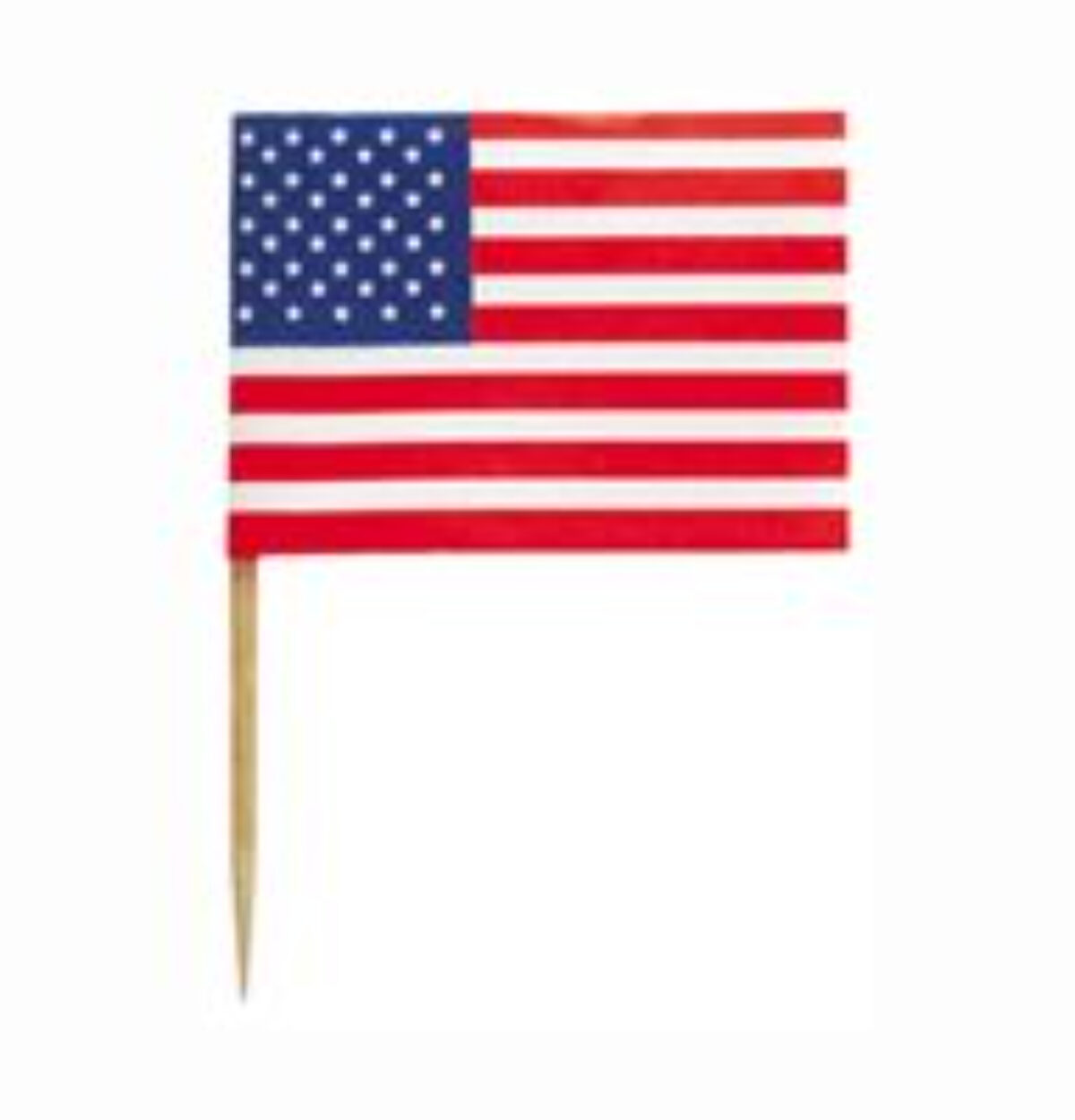 US Flag Picks 30ct