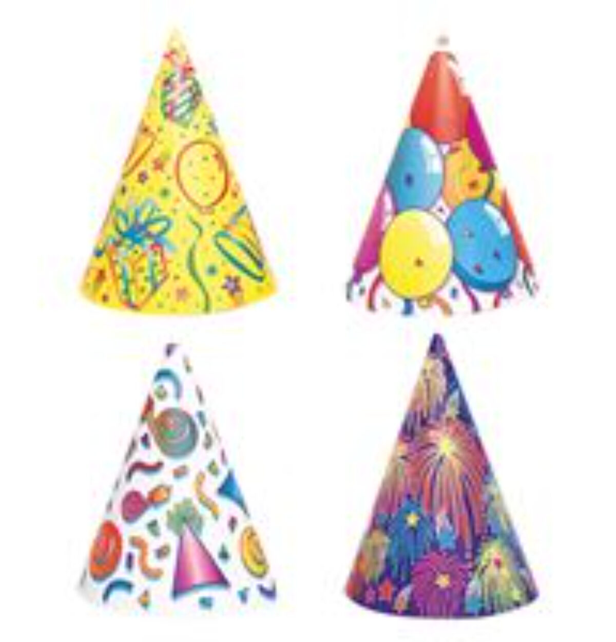 8 FANCY HATS