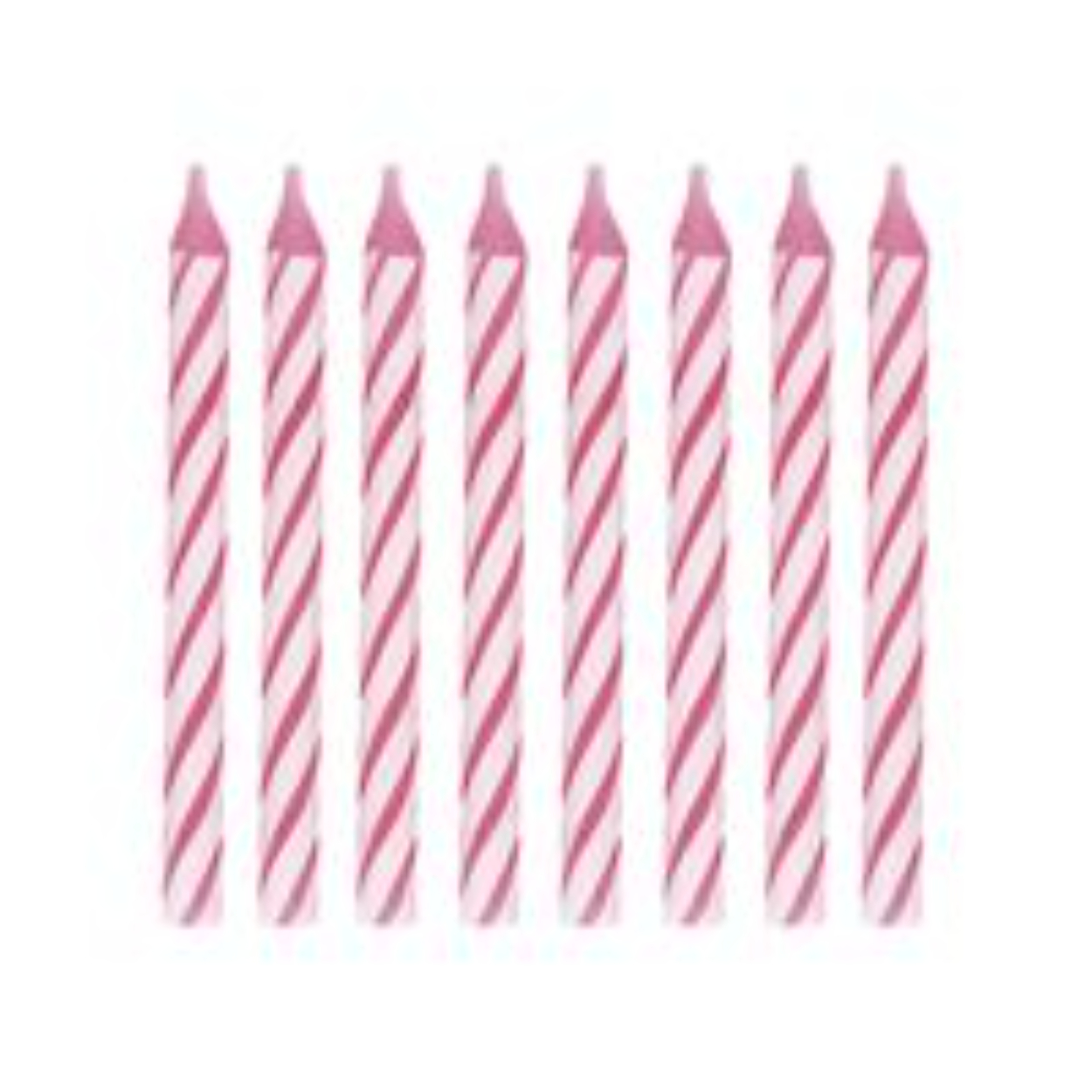 65921853_308_200x200-1.jpg Spiral Bday Candle Pink - Image 1