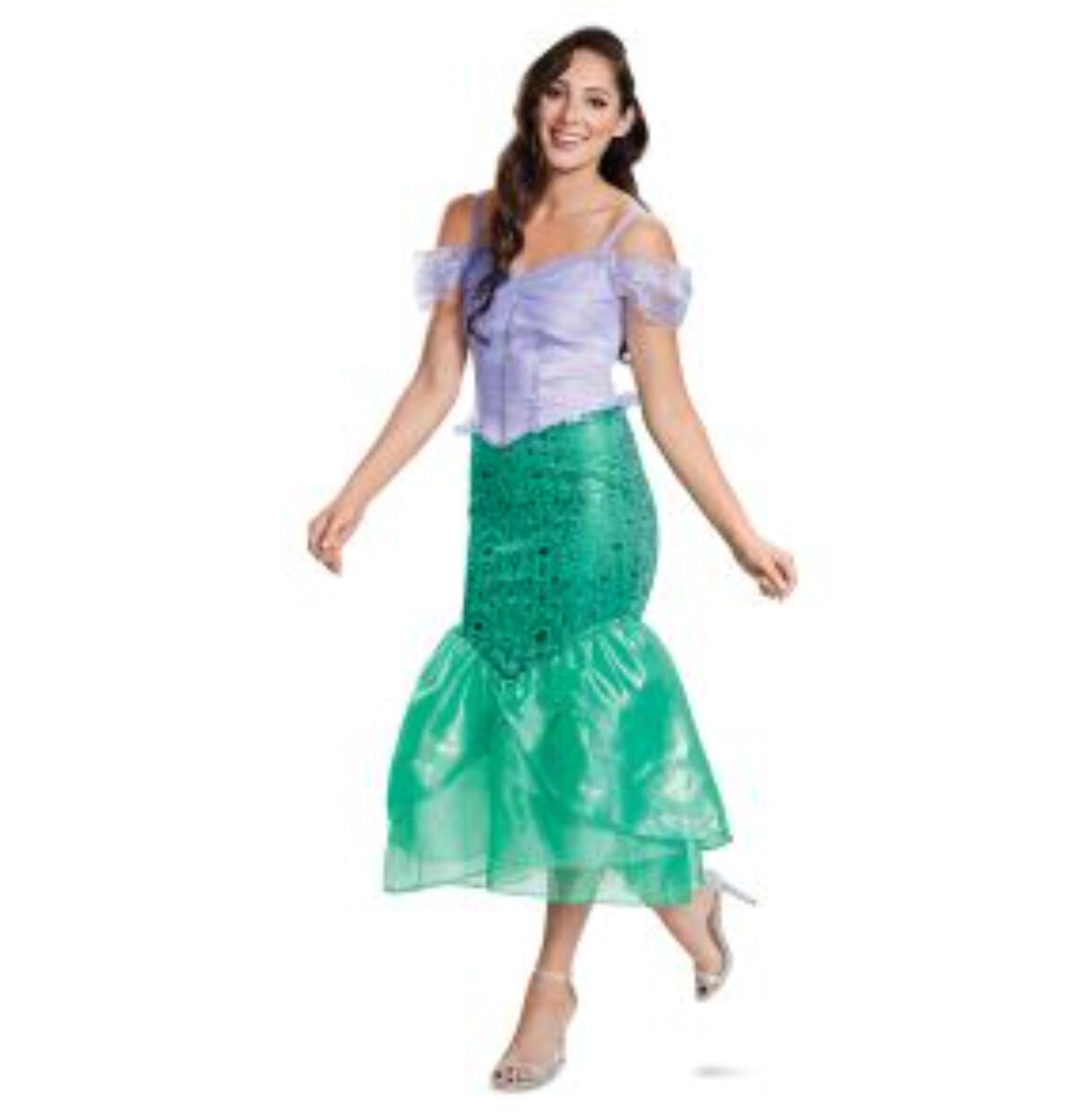 Ariel Deluxe Adult Costume (Classic Collection) Large 12-14