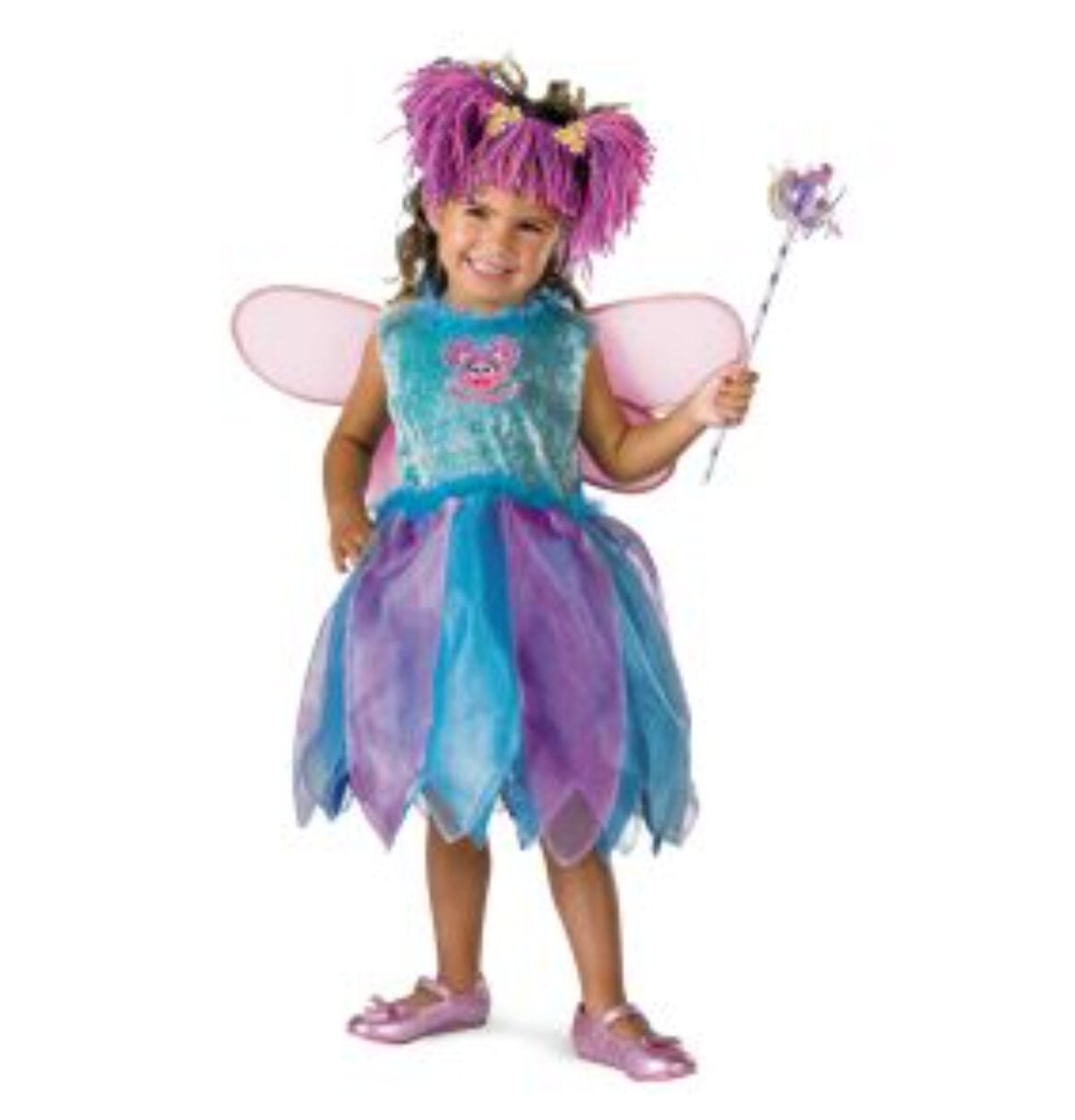 ABBY CADABBY DELUXE COSTUME L 4 TO 6X