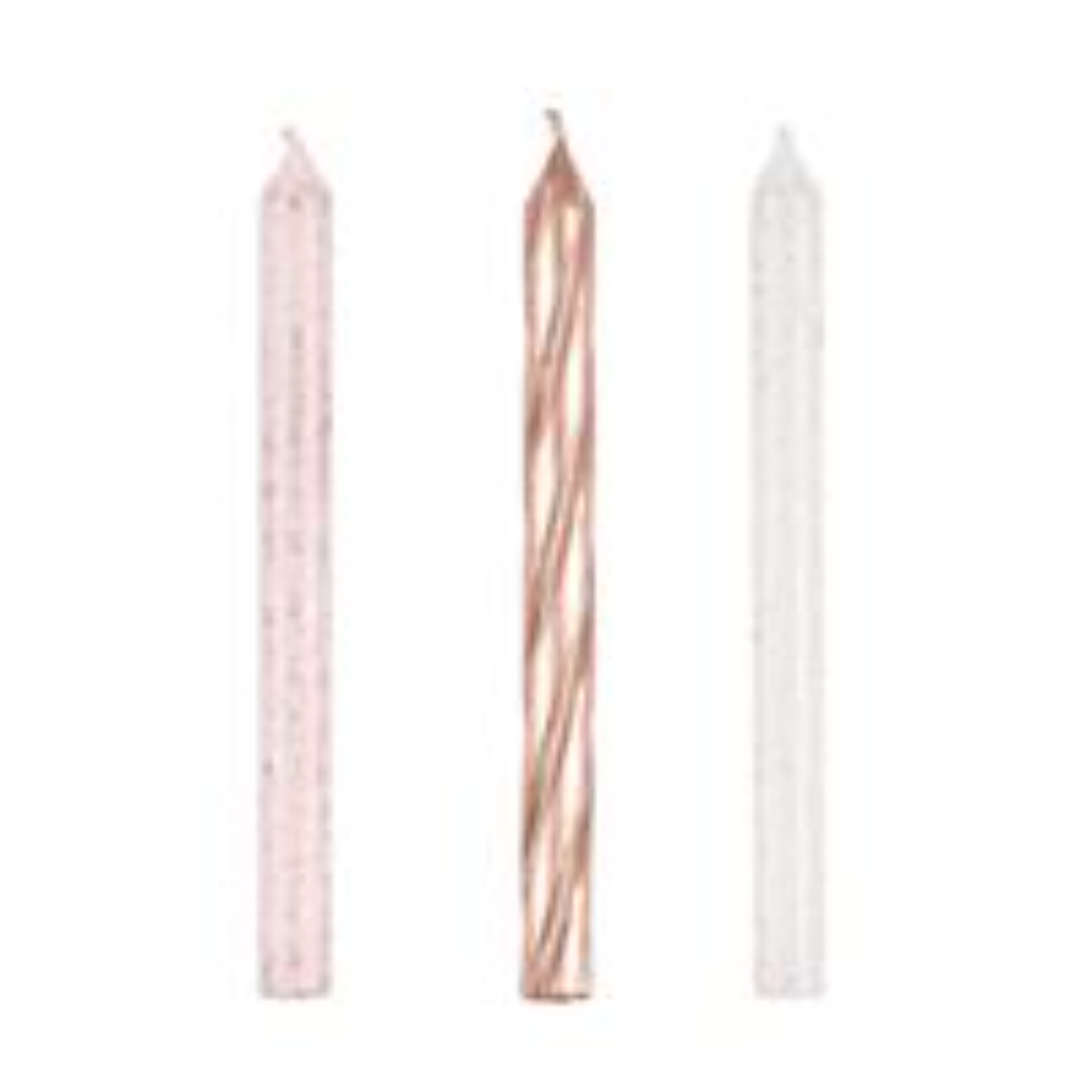 71750448_194_200x200.jpg Bright Spiral Birthday Candles 5" - Assorted 12ct. - Image 1
