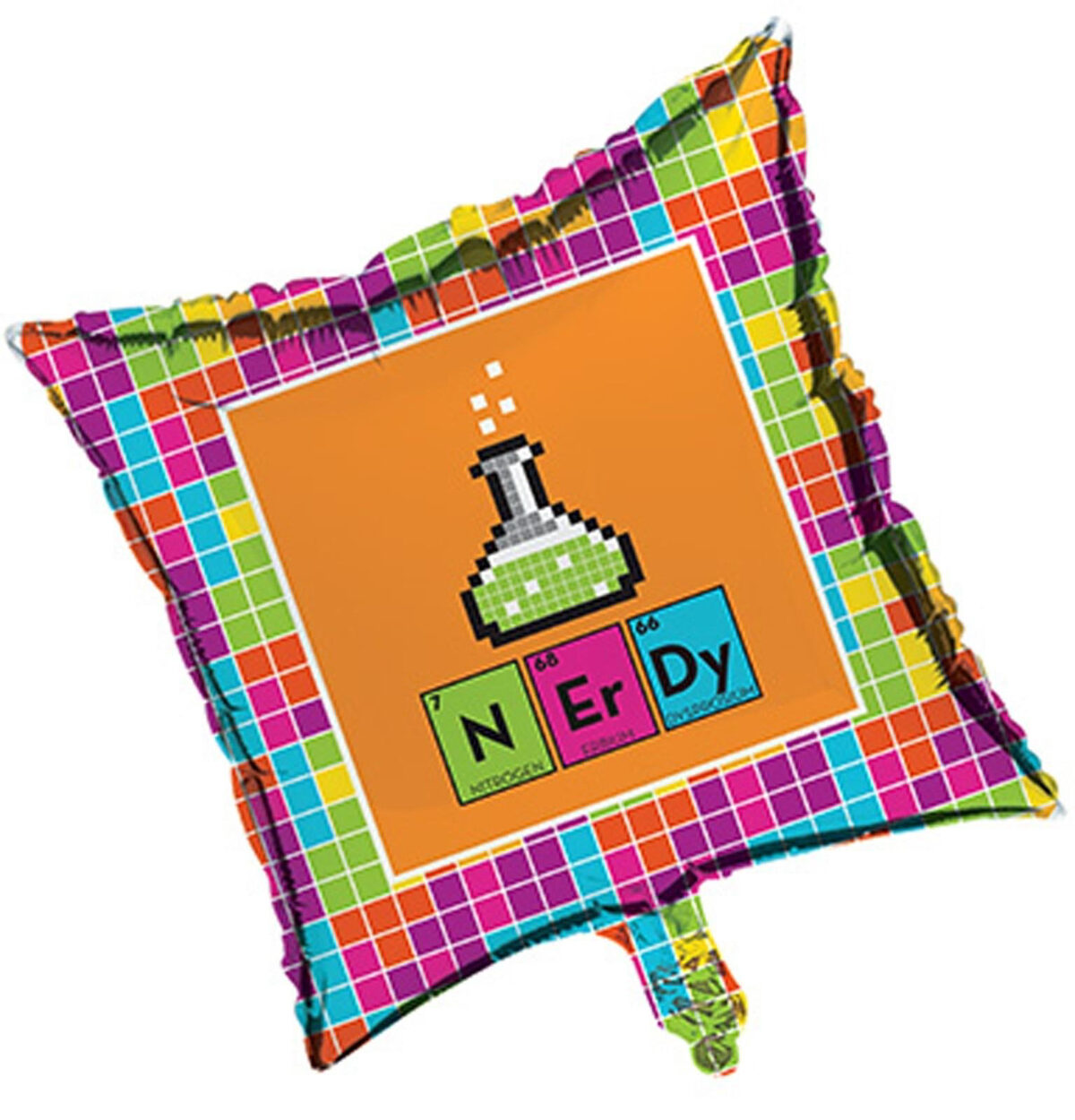 18" Get Nerdy Balloon
