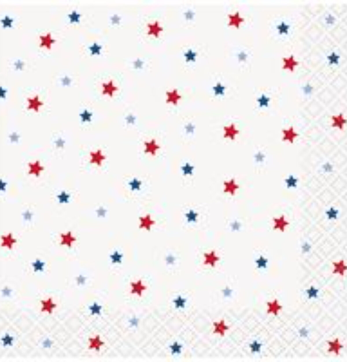 Patriotic USA Beverage Napkins 16ct.-1