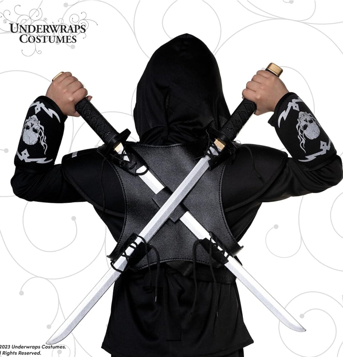 OS - Ninja Sword, Sai & Star Sheath Backpack Set
