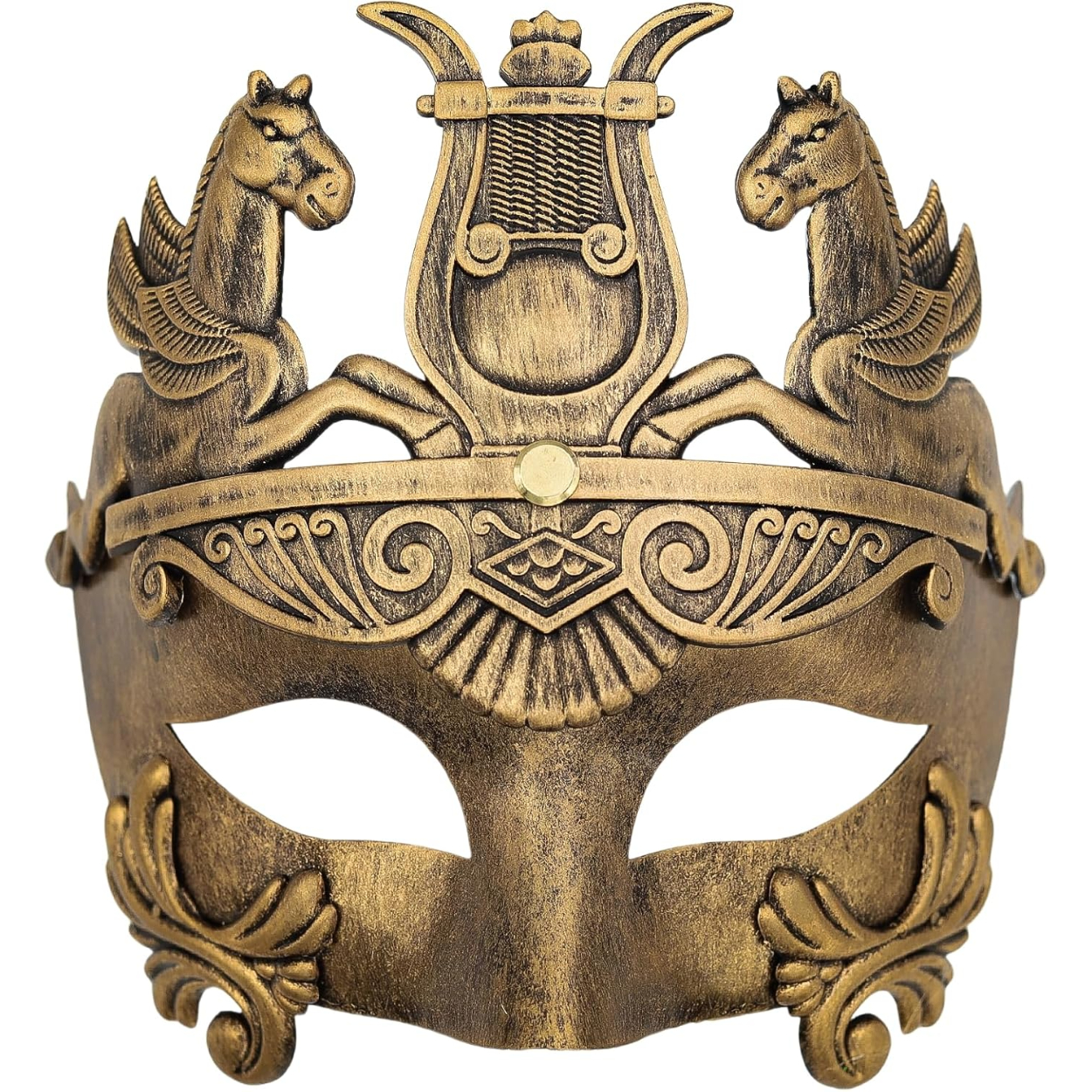 81Wk-fSGkBL-_AC_SL1500_.jpg Masquerade Mens Pegasus Mask - Image 1