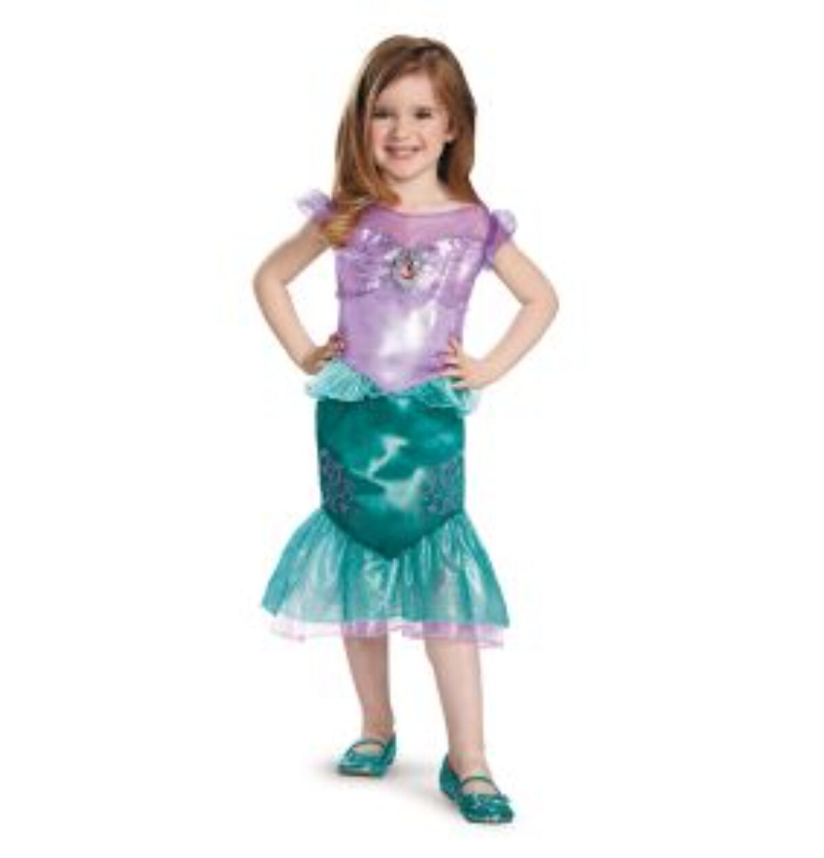 ARIEL CLASSIC TODDLER COSTUME L 4 TO 6X