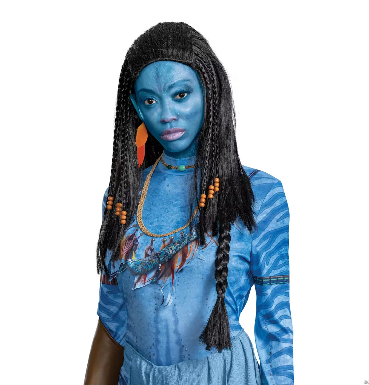 Avatar - Neytiri Reef Look Deluxe Adult Wig