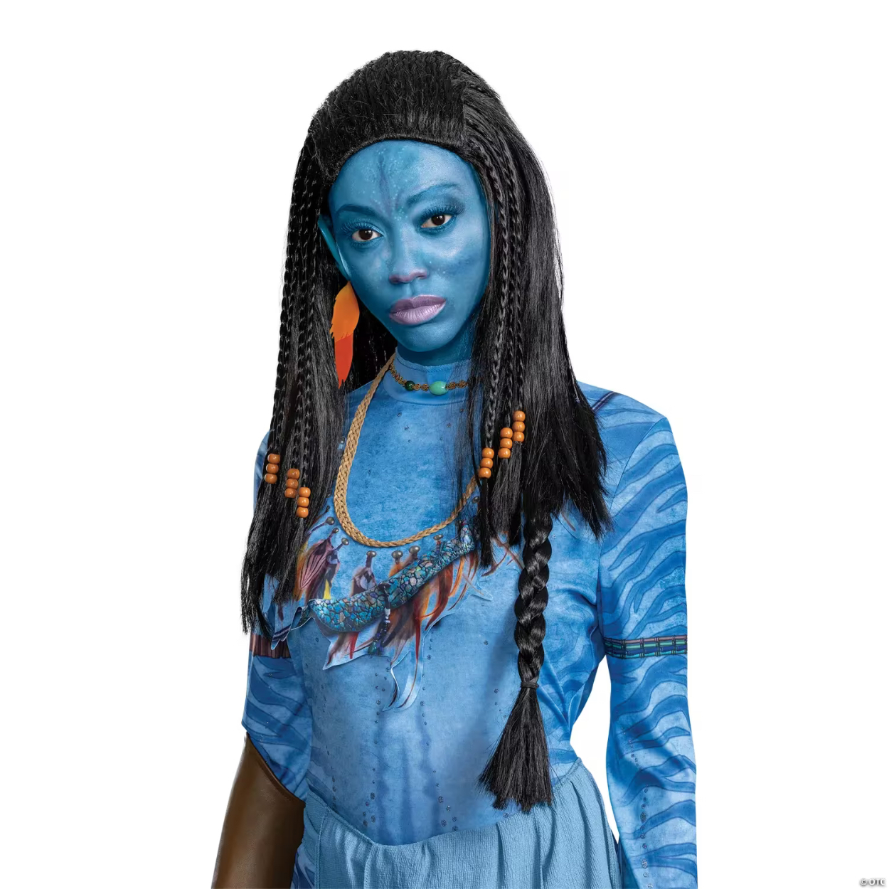 Avatar_Neytiri_Deluxe_Wig.jpg Avatar - Neytiri Reef Look Deluxe Adult Wig - Image 1