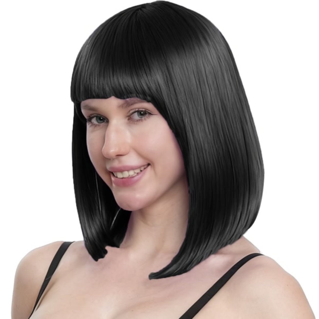 CP0013BK-1100x1100h-2.jpg BLACK LONG BOB WIG - Image 1