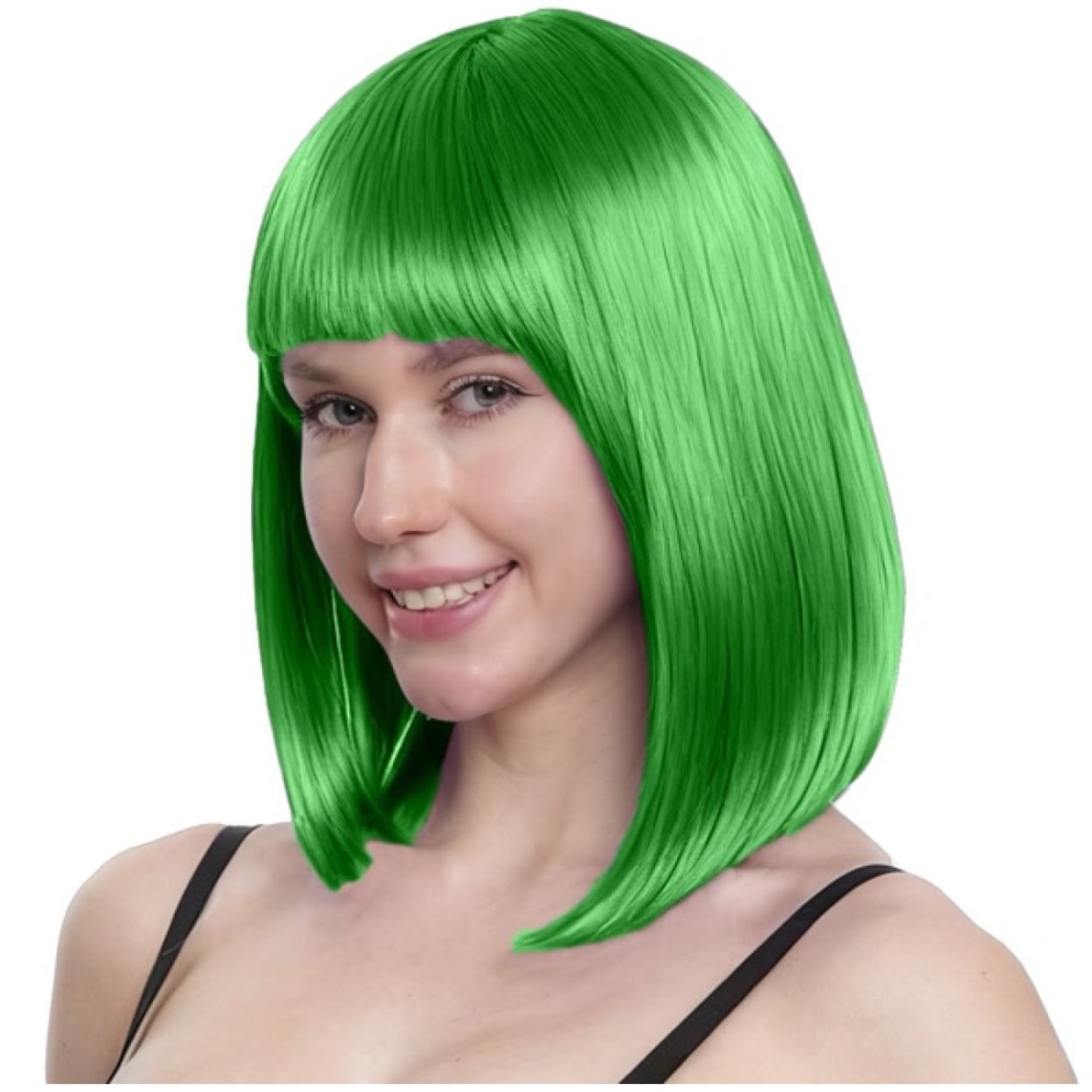 CP0013GR-1100x1100w-2.jpg GREEN LONG BOB WIG - Image 1
