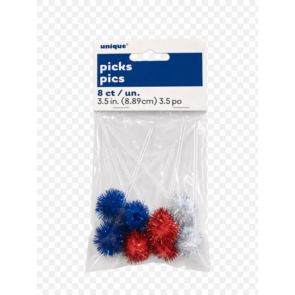 ChatGPT-Image-Jun-5-2026-at-06_39_04-PM.jpg 8CT PATRIOTIC RED/BLUE/SILVER FOOD COCKTAIL PICKS - Image 1