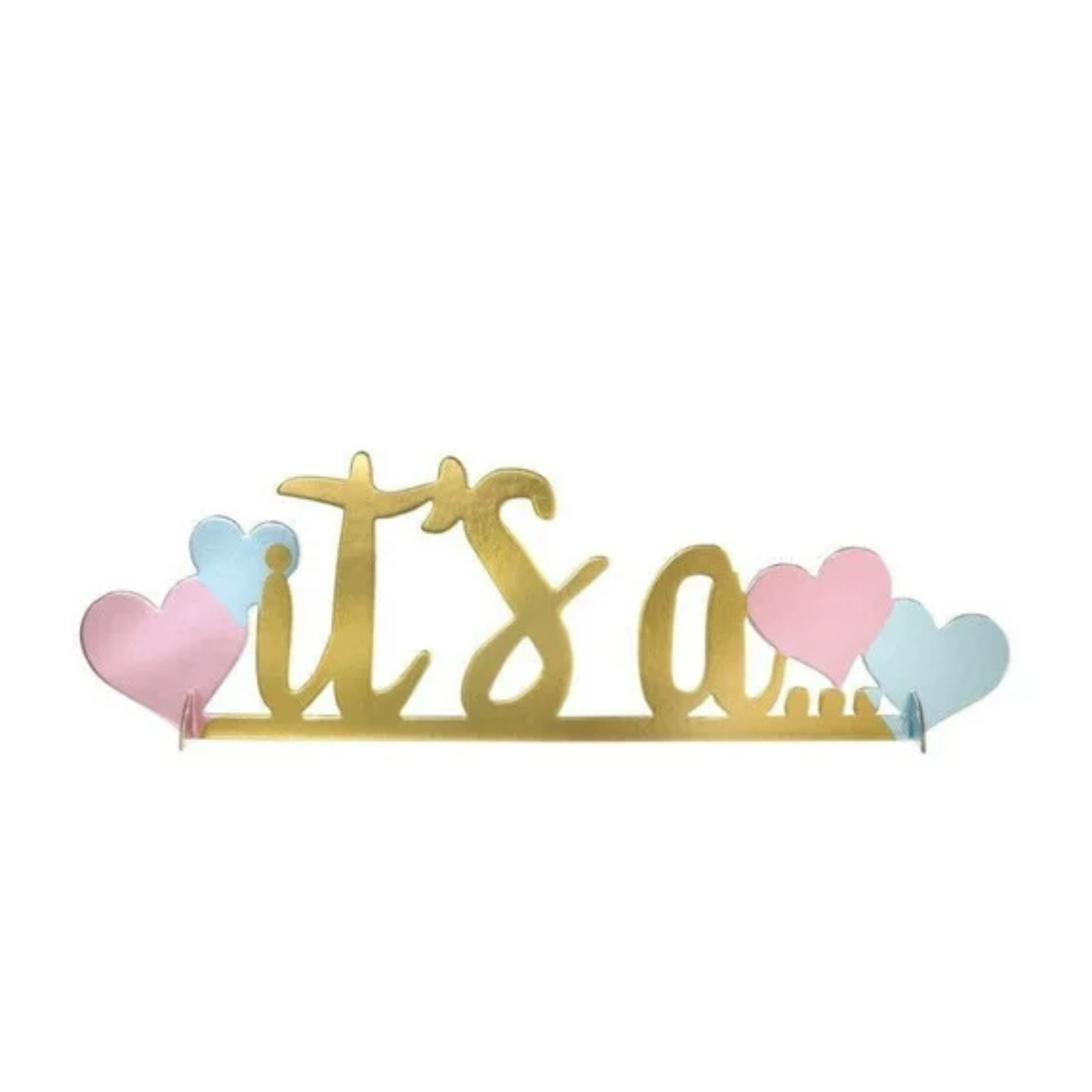 Gender-Reveal-Foil-Centerpiece-ldquo-it-rsquo-s-A-hellip-rdquo_a539f0b6-eacd-4bd7-86f4-cb0844f9e52e-.jpg The Big Reveal Gender Reveal "It's a..." Foil Centerpiece - Image 1