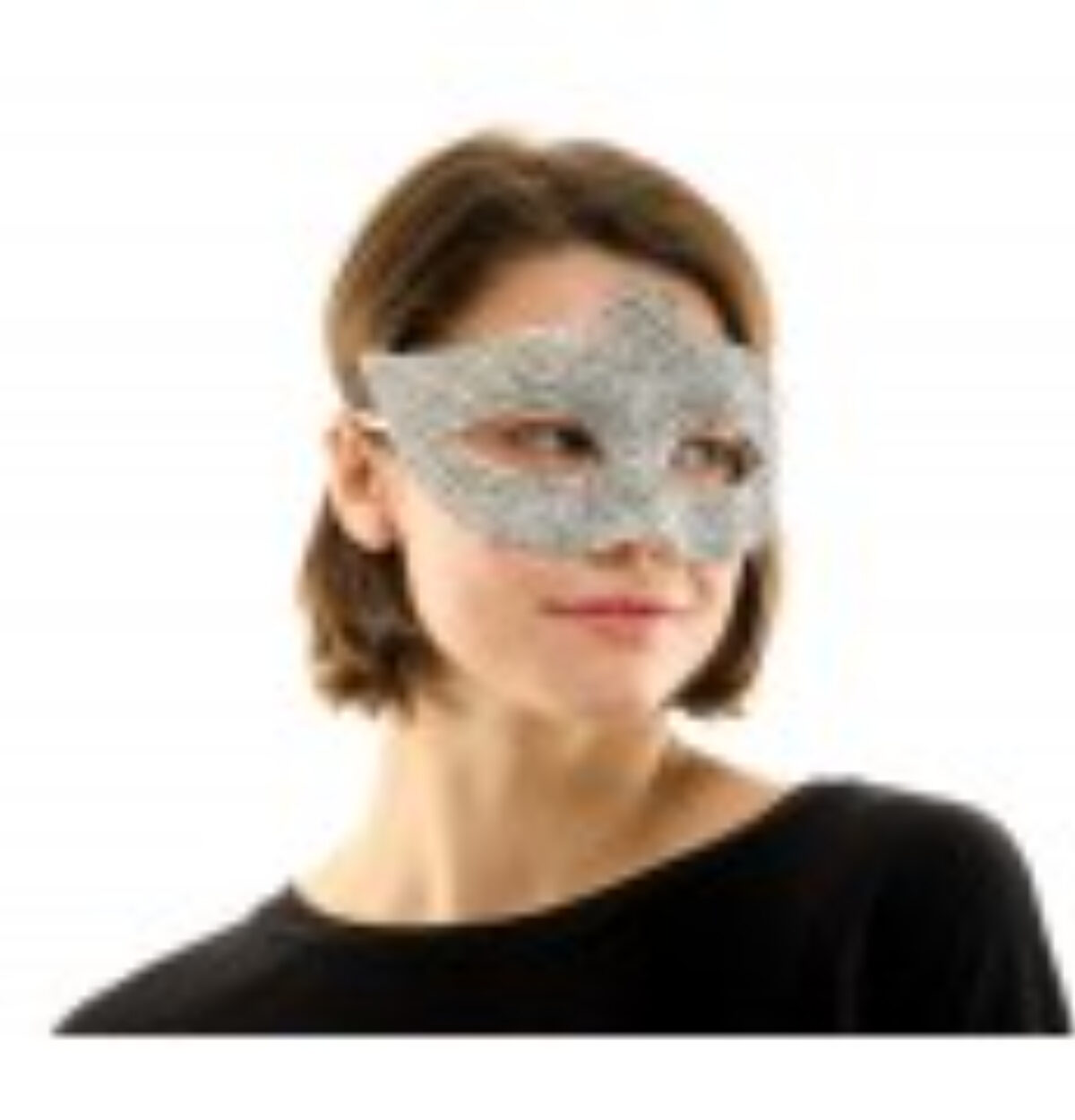Half Mask Rhinestone