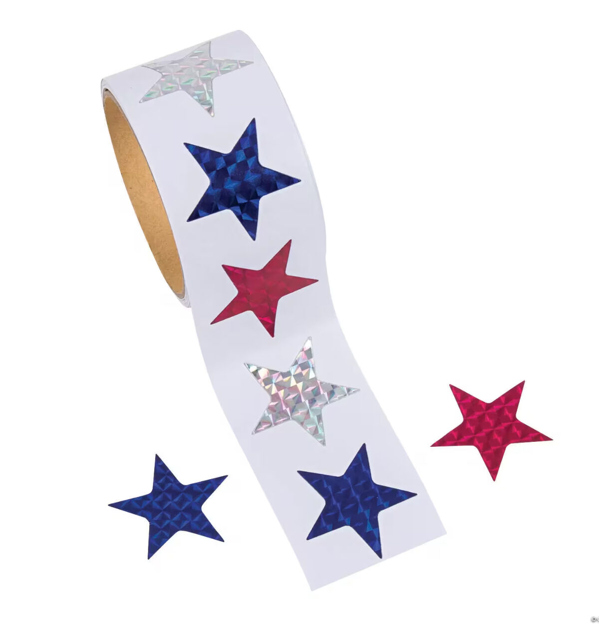 Prismatic Star Stickers 100PCS