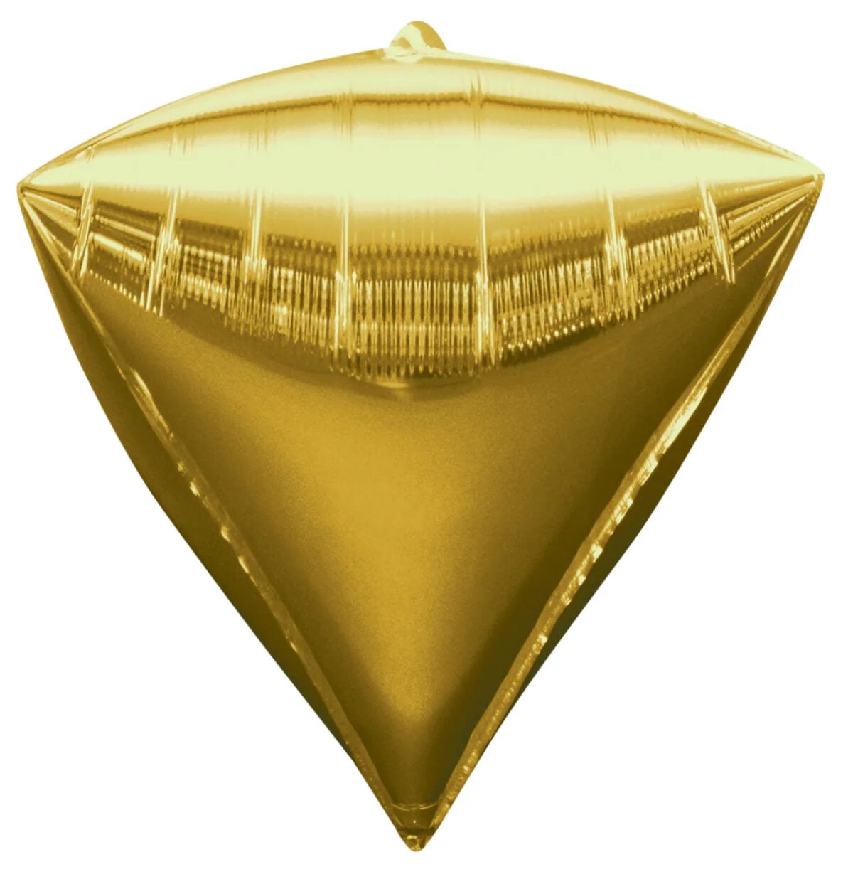 24" Diamondz Gold Balloon