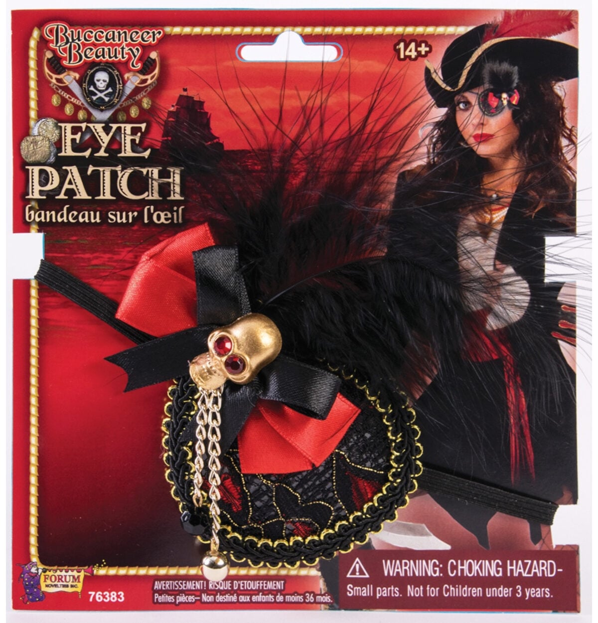 Super Deluxe Pirate Eye Patch