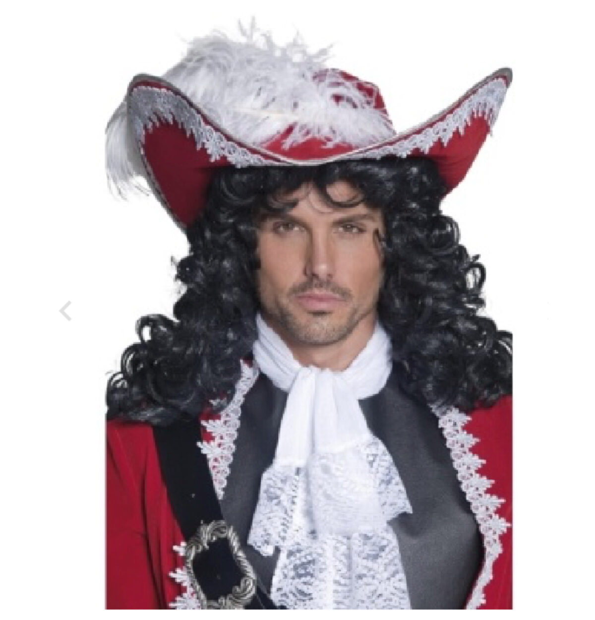 Authentic Pirate Hat Red