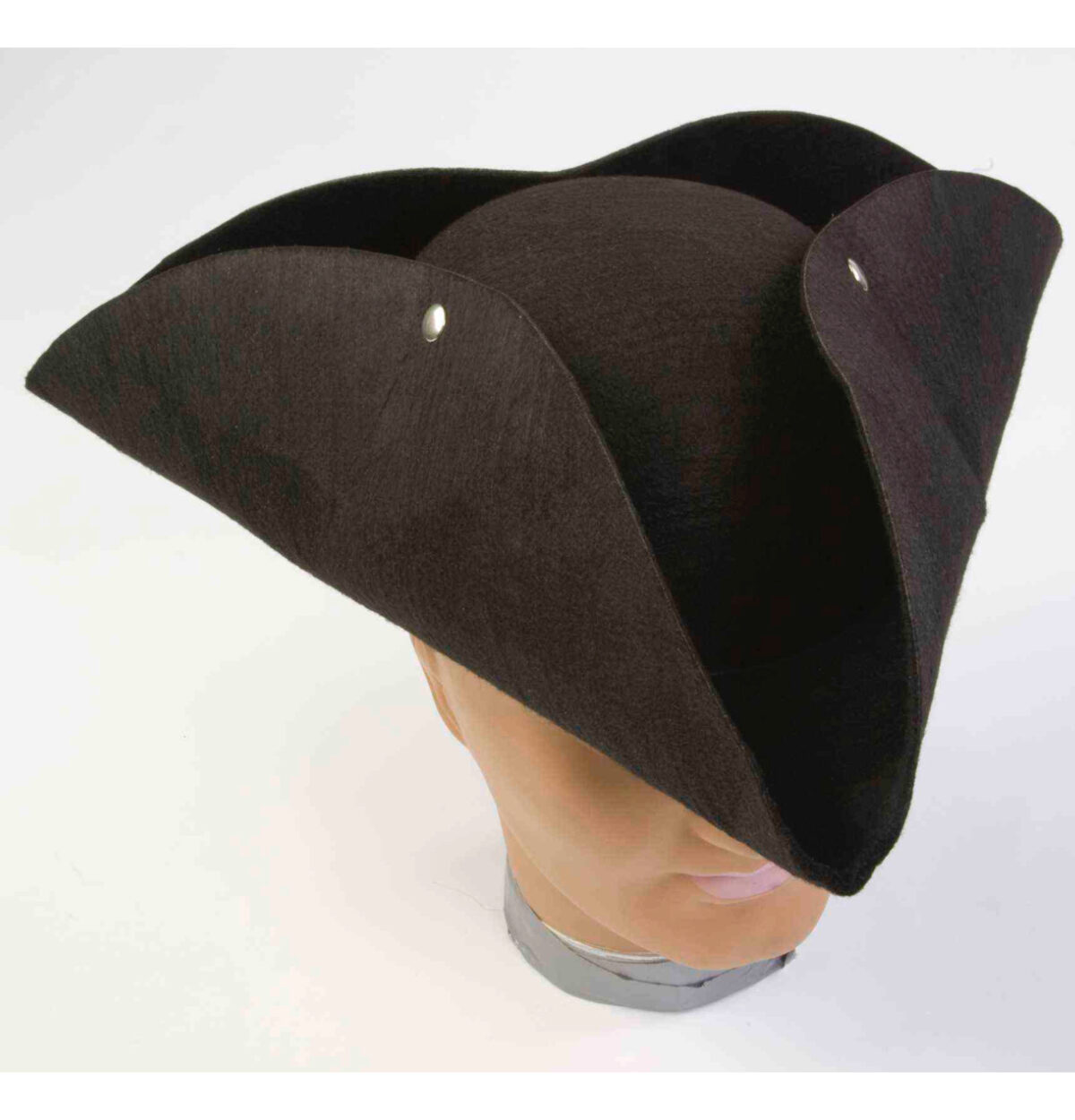 Deluxe Pirate Hat - Black