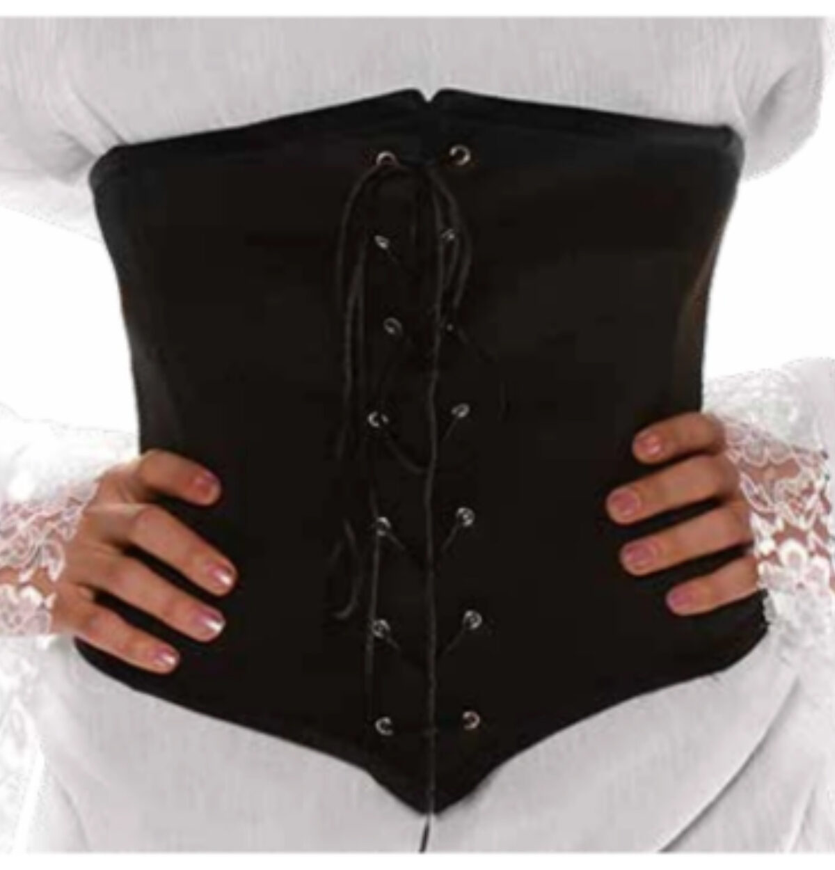 WAIST CINCHER - BLACK