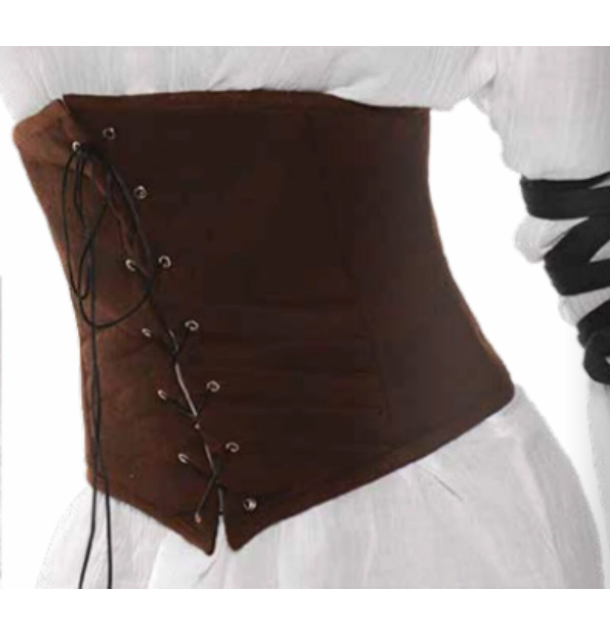 OS - WAIST CINCHER - BROWN