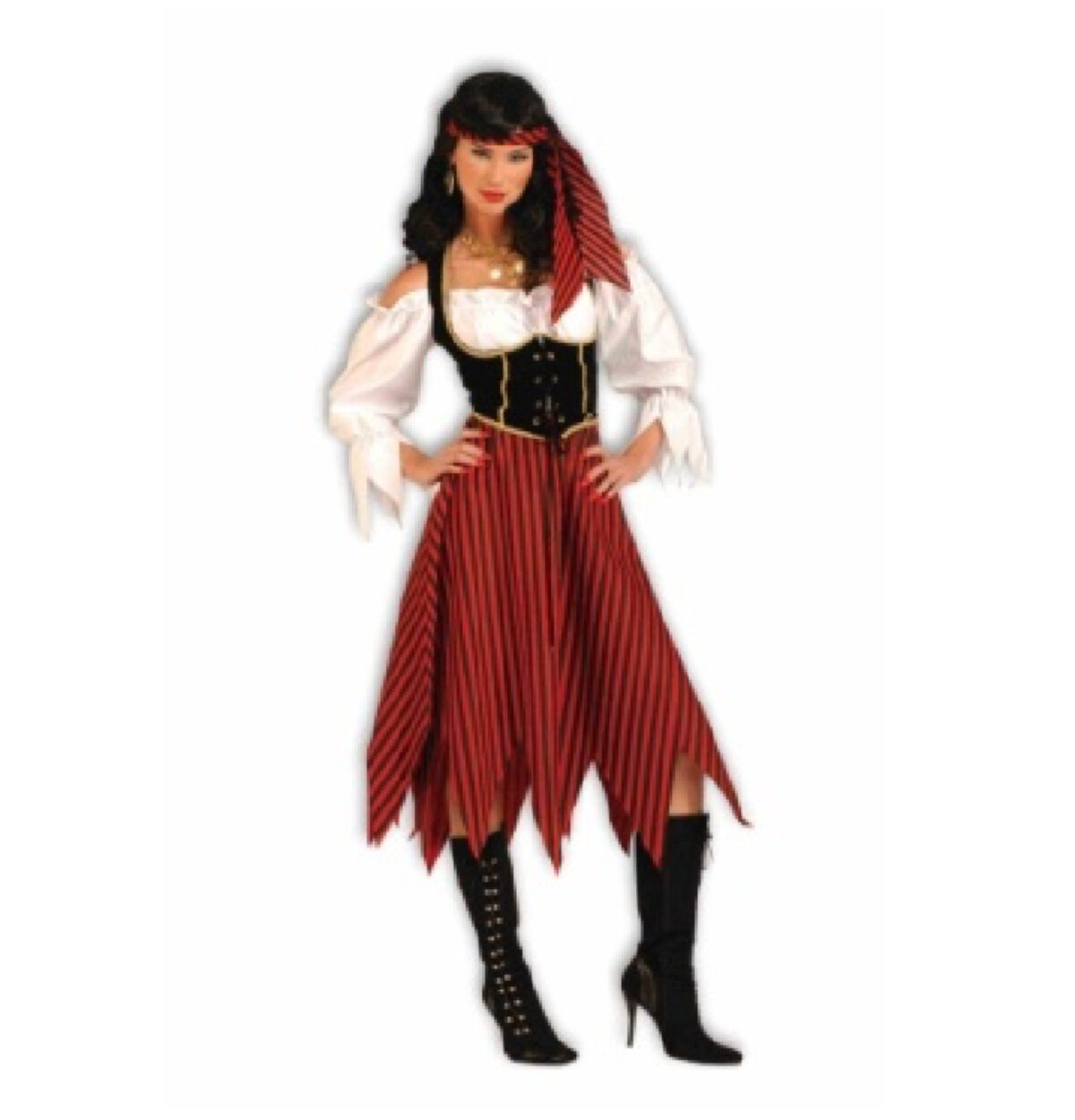 Pirate Maiden Adult Costume