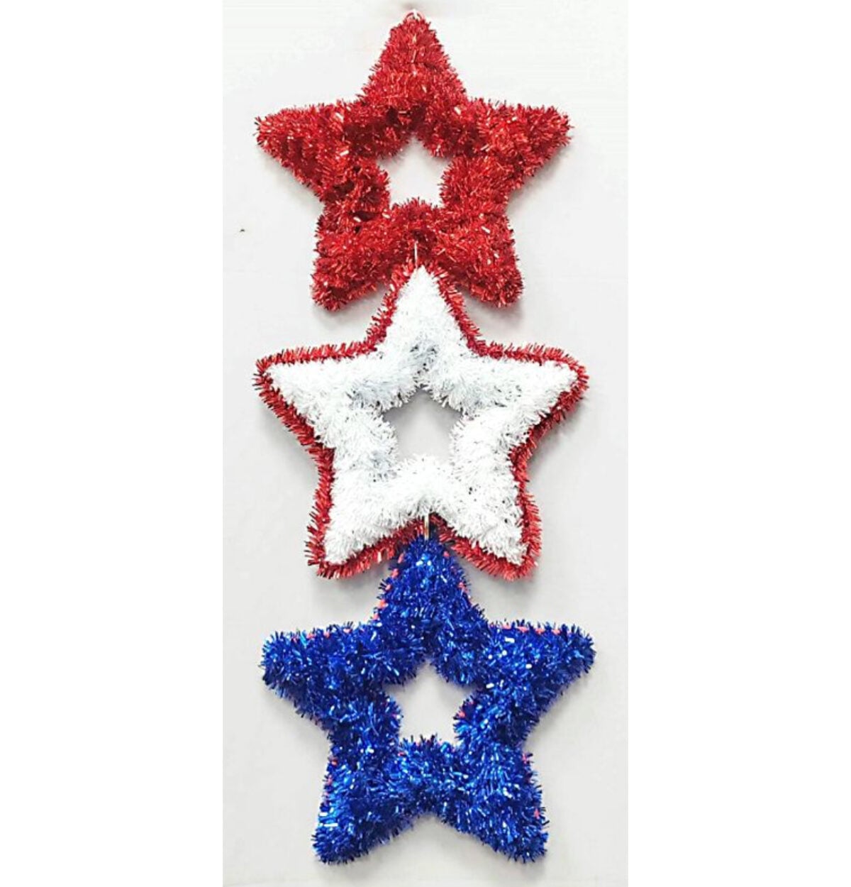 Patriotic themed Star Dangler 20.5 inch