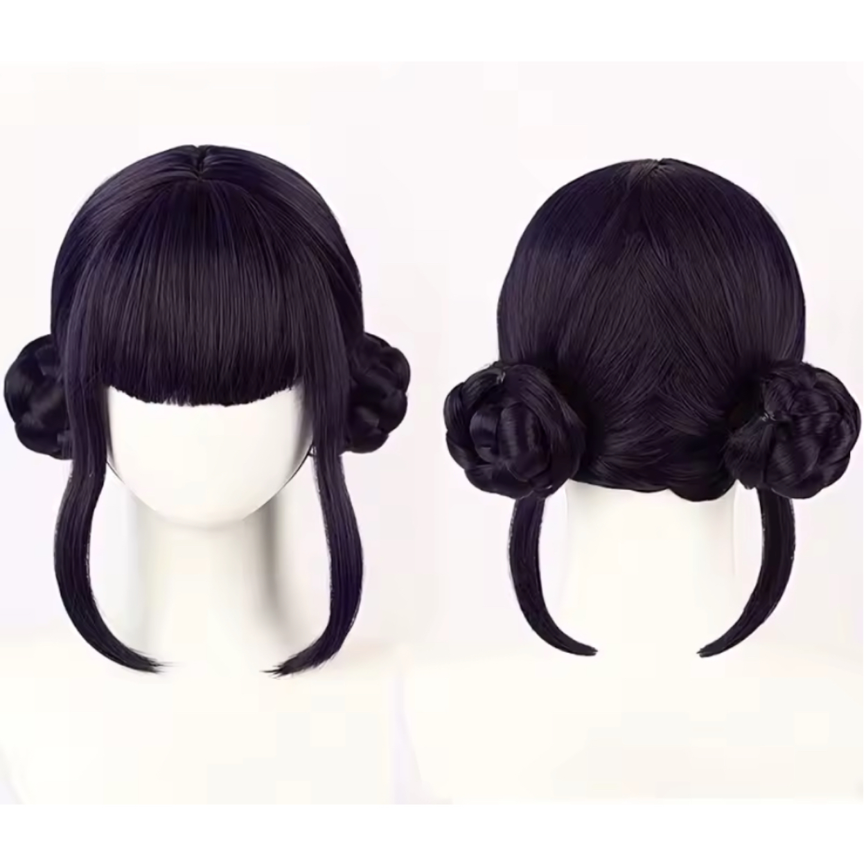 Screenshot-2026-06-07-at-2-48-53-PM.jpg KPOP ANIME HUNTER BLACK DOUBLE BUN GIRLS WIG - Image 1