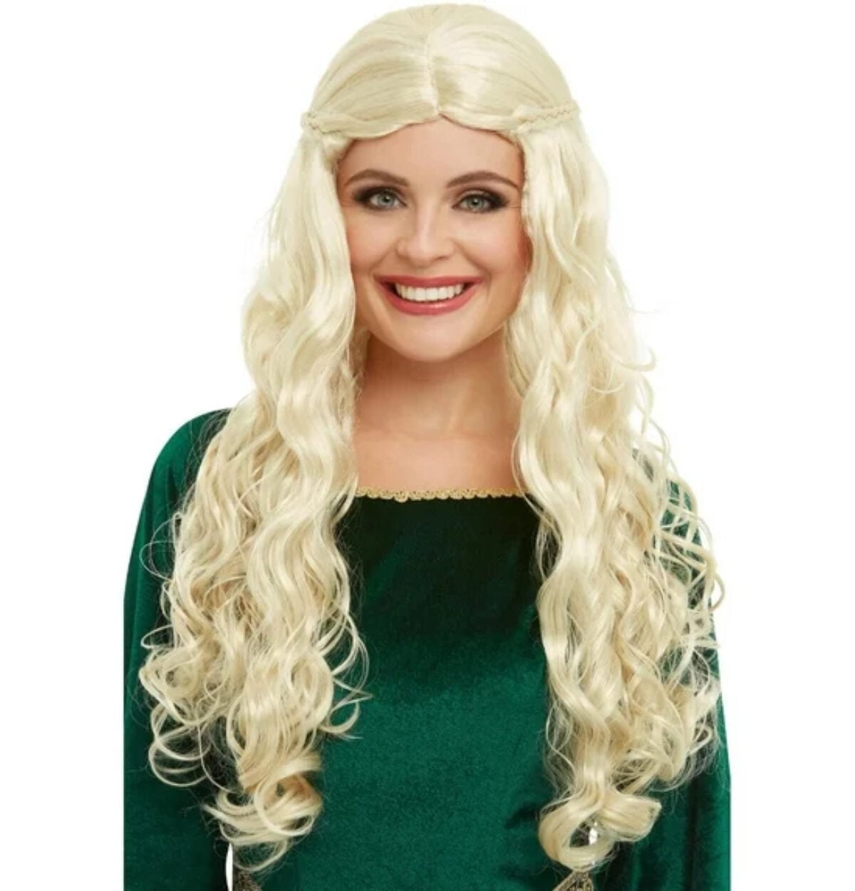 Medieval Dragon Goddess Wig