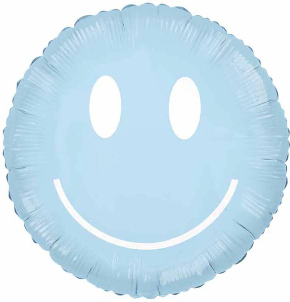 Friendly Smile Sea Glass 30'' Foil Balloon