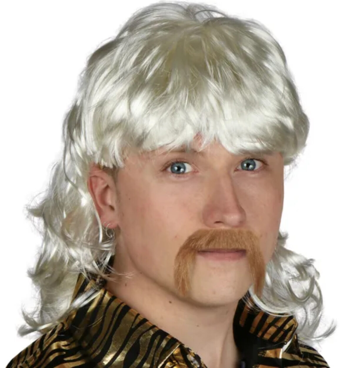 TIGER MULLET BLONDE WIG