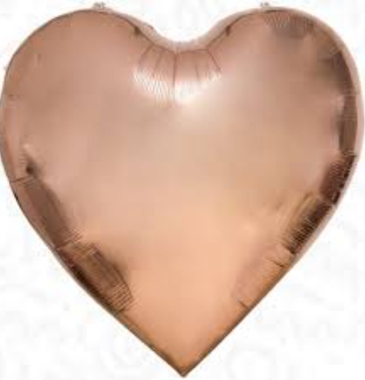 18" Rose Gold Heart Balloon #719