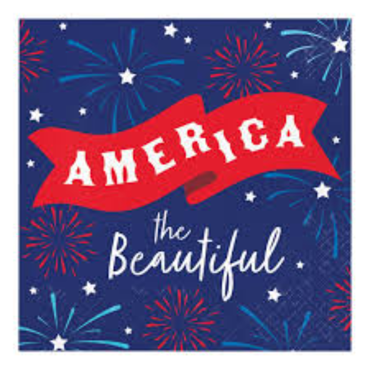 download-2026-06-04T161727-592.jpg Lady Liberty Lunch Napkins 16ct. - Image 1