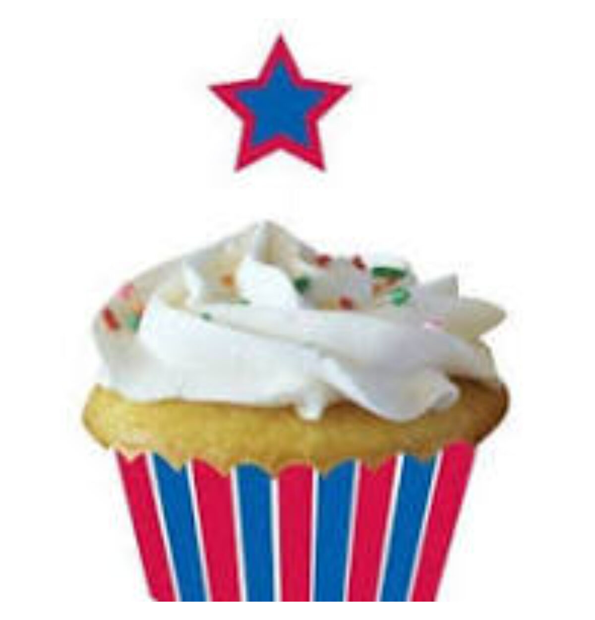 Stars Cupcake Wrappers