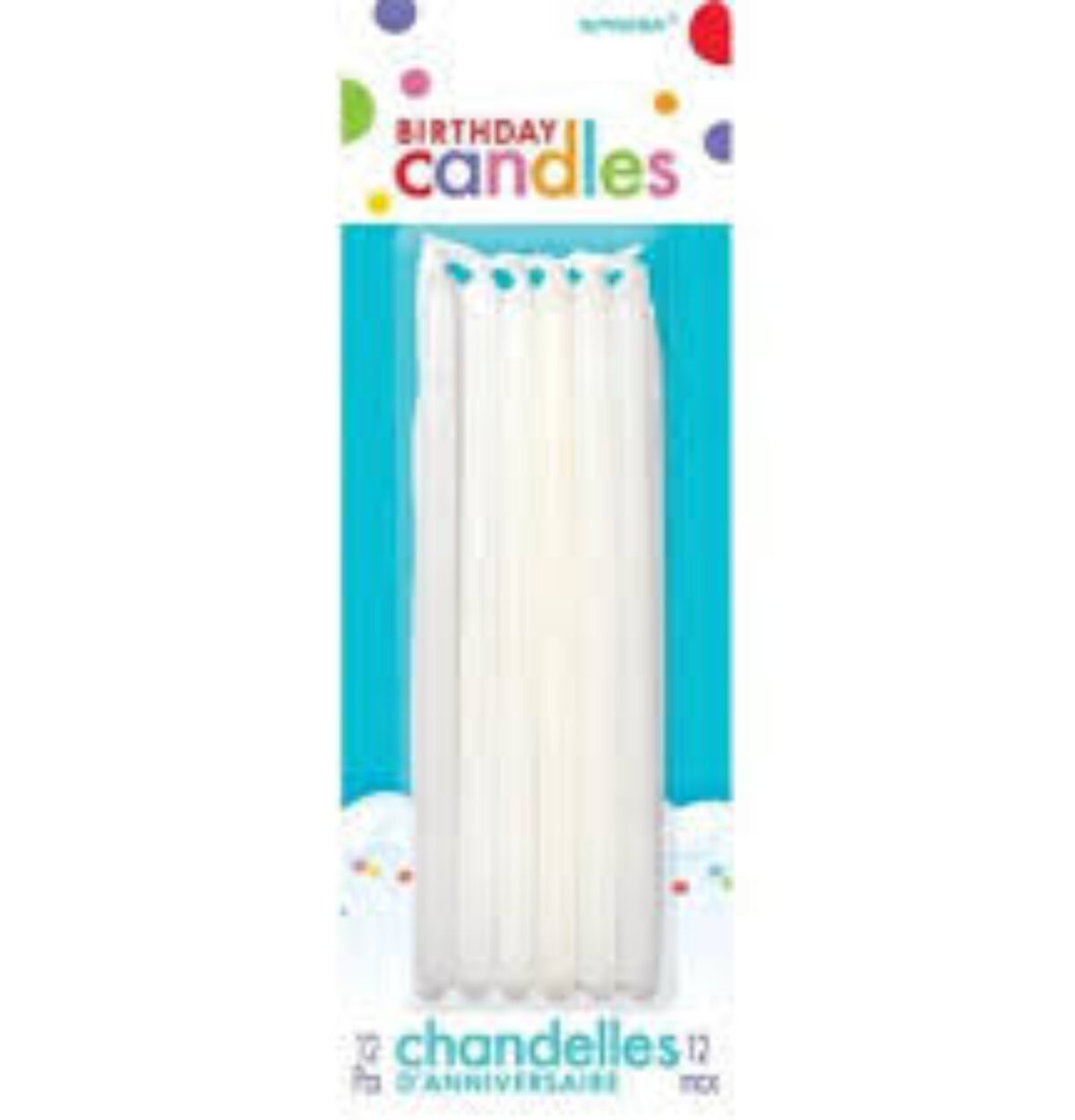 White Tapers Candles