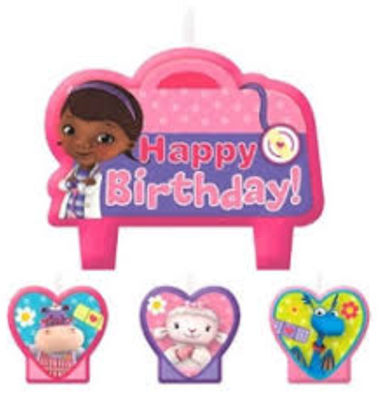 Doc McStuffins Bday Candle