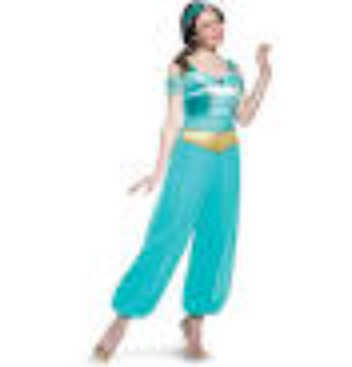 ALADDIN DELUXE JASMINE COSTUME ADULT MEDIUM (8-10)