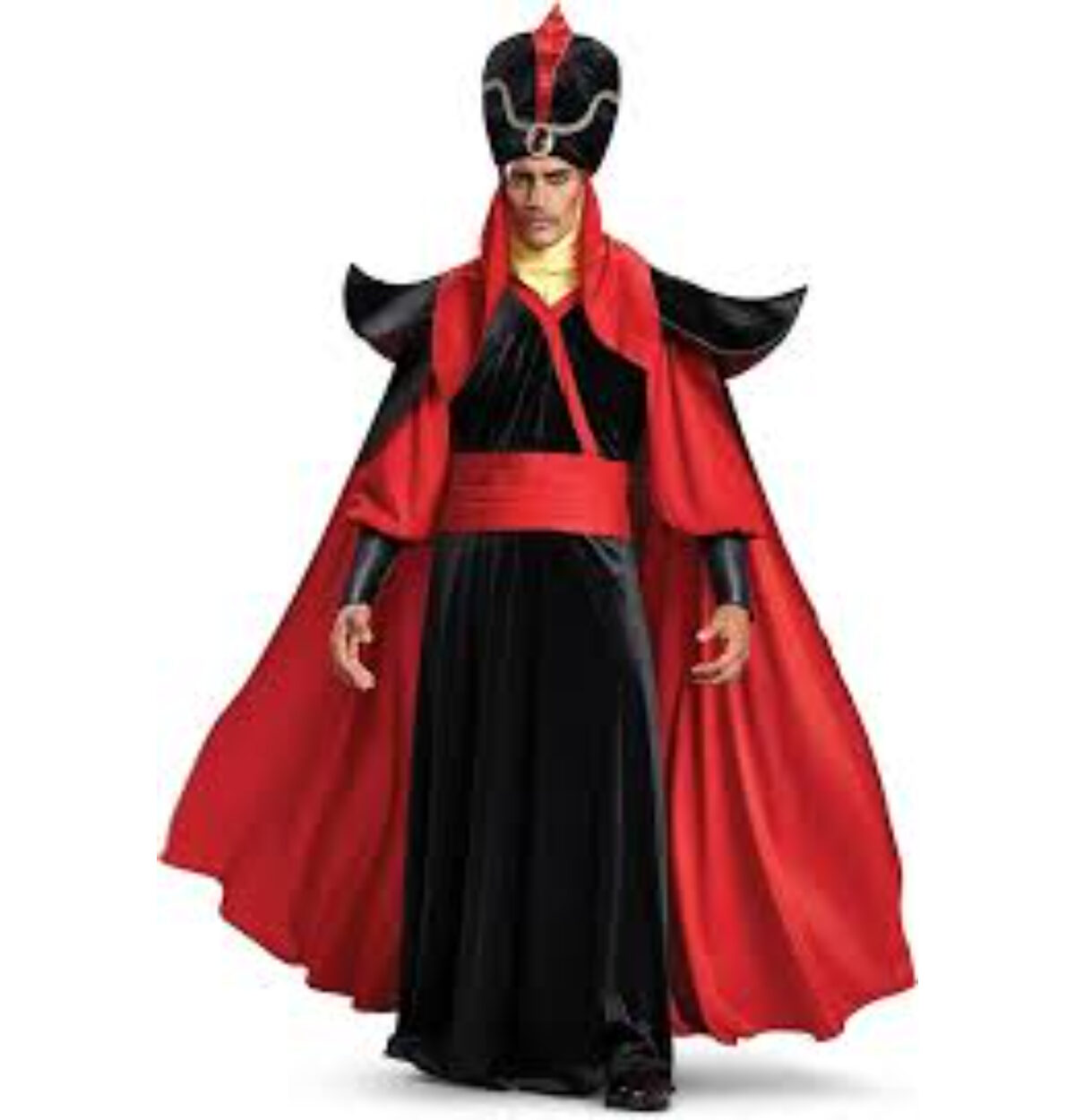 ALADDIN JAFAR DELUXE ADULT COSTUME X-LARGE (42-46)