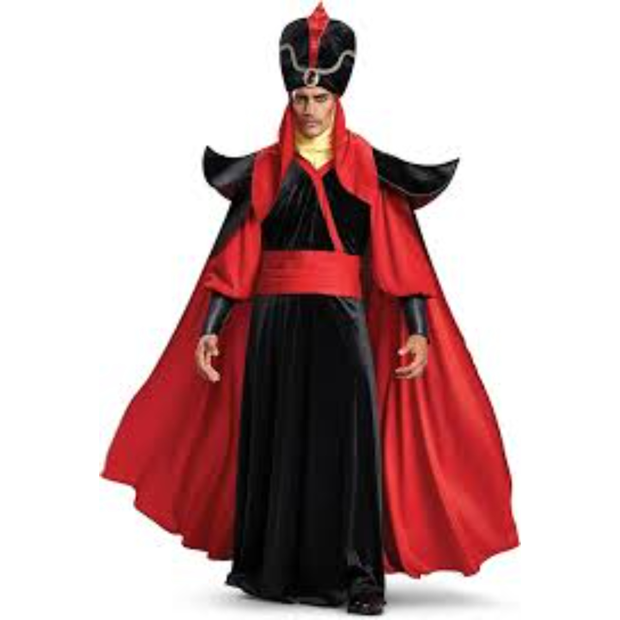 download-2026-06-06T174754-837.jpg ALADDIN JAFAR DELUXE ADULT COSTUME X-LARGE (42-46) - Image 1