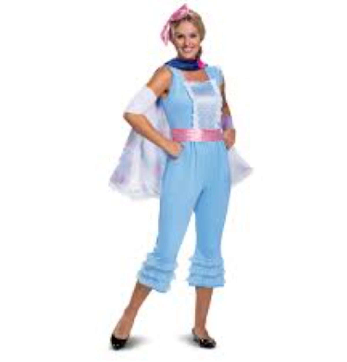 BO PEEP NEW LOOK DELUXE ADULT COSTUME M 8 TO 10