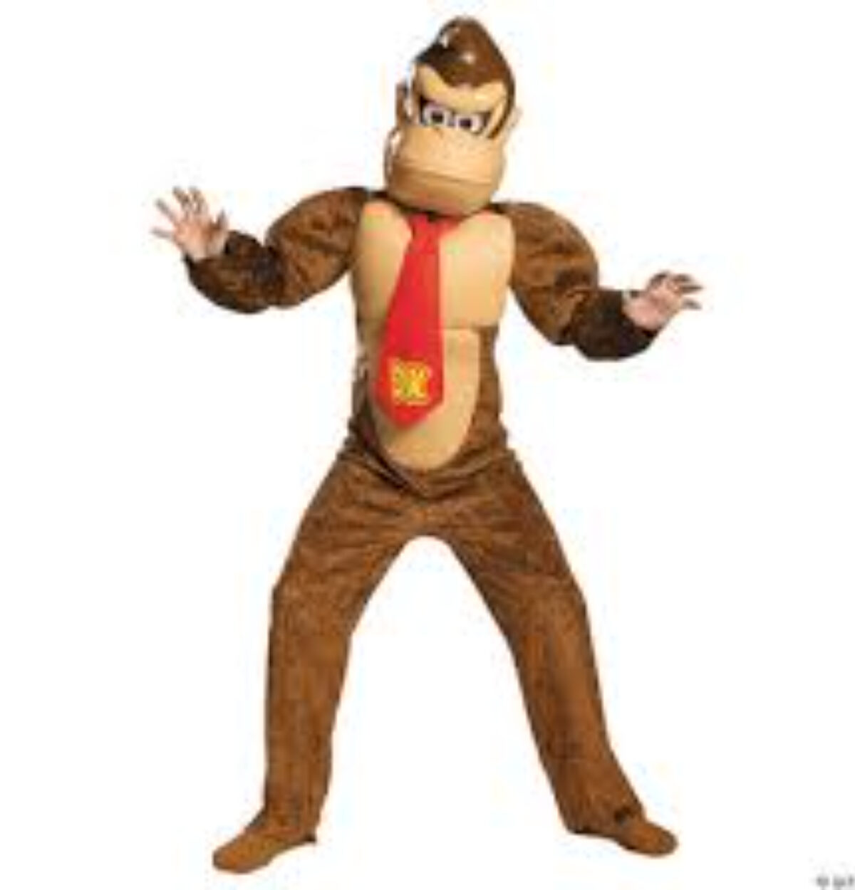Child Donkey Kong Deluxe 7-8 Costume