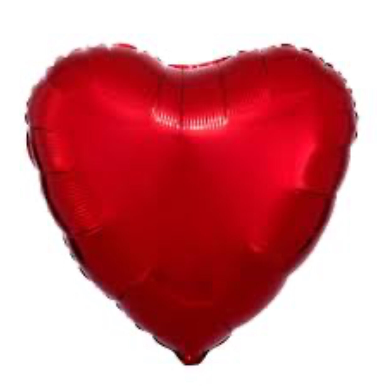 18" Red Heart Shape Balloon #713