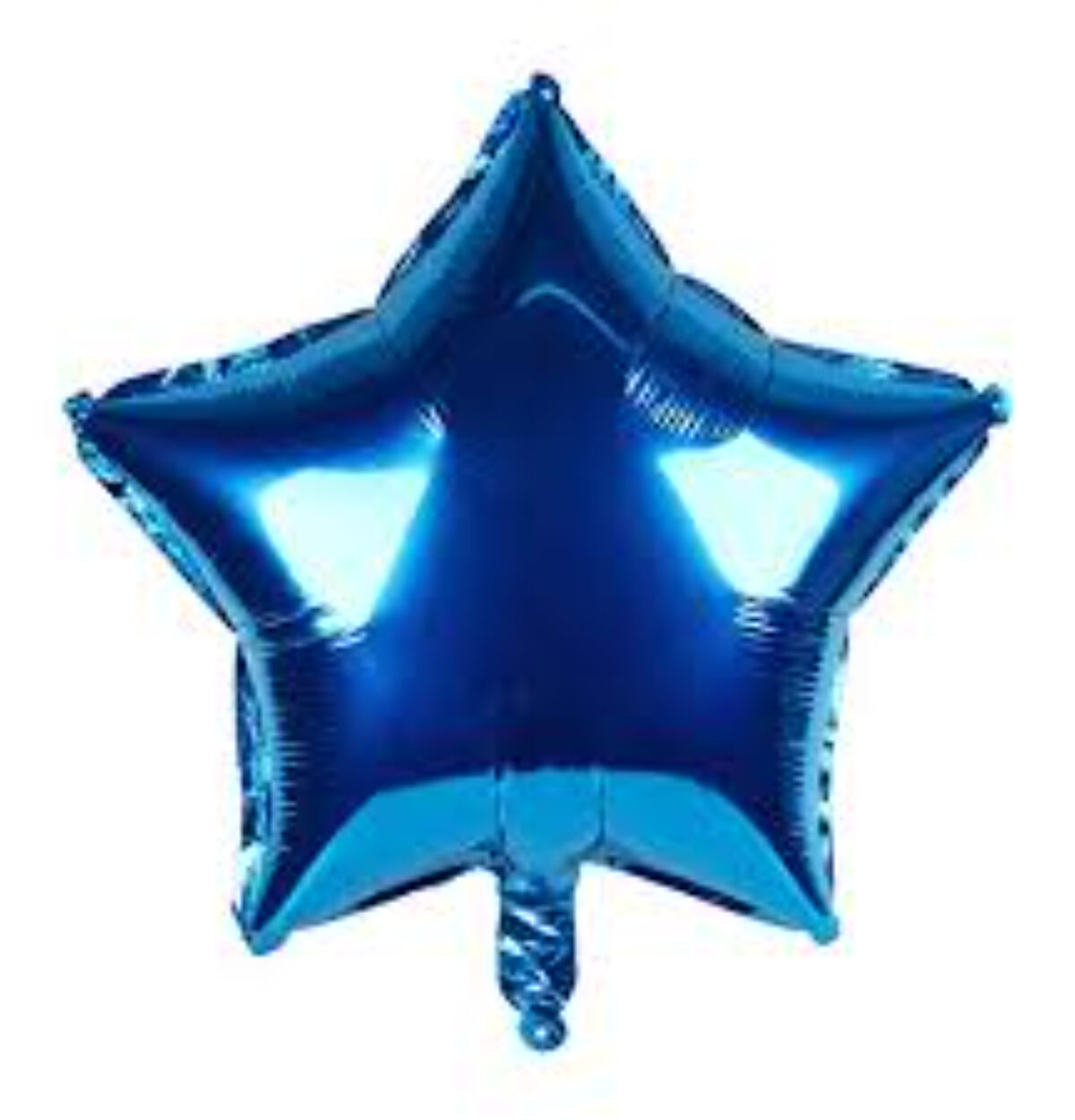 18" Royal Blue Star Balloon #729