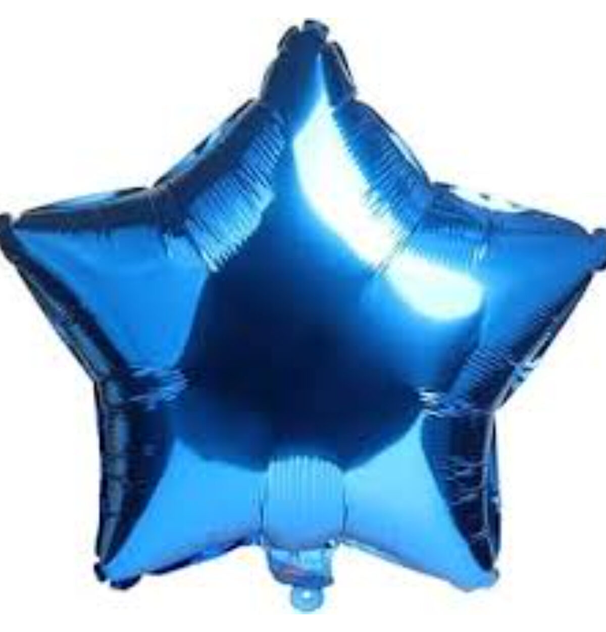 19" Blue Star Balloon #724