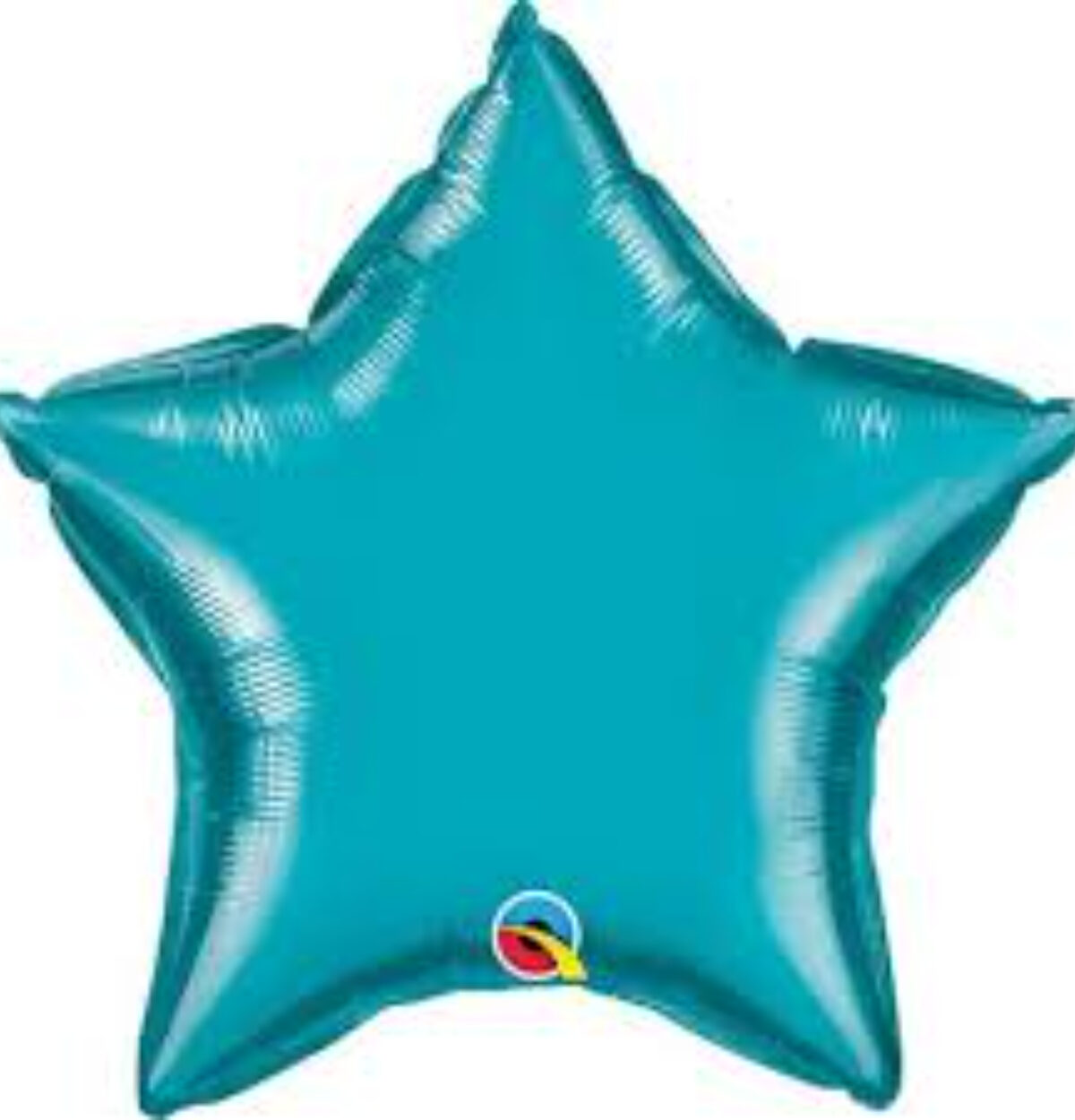 18" Turquoise Blue Star Balloon #802