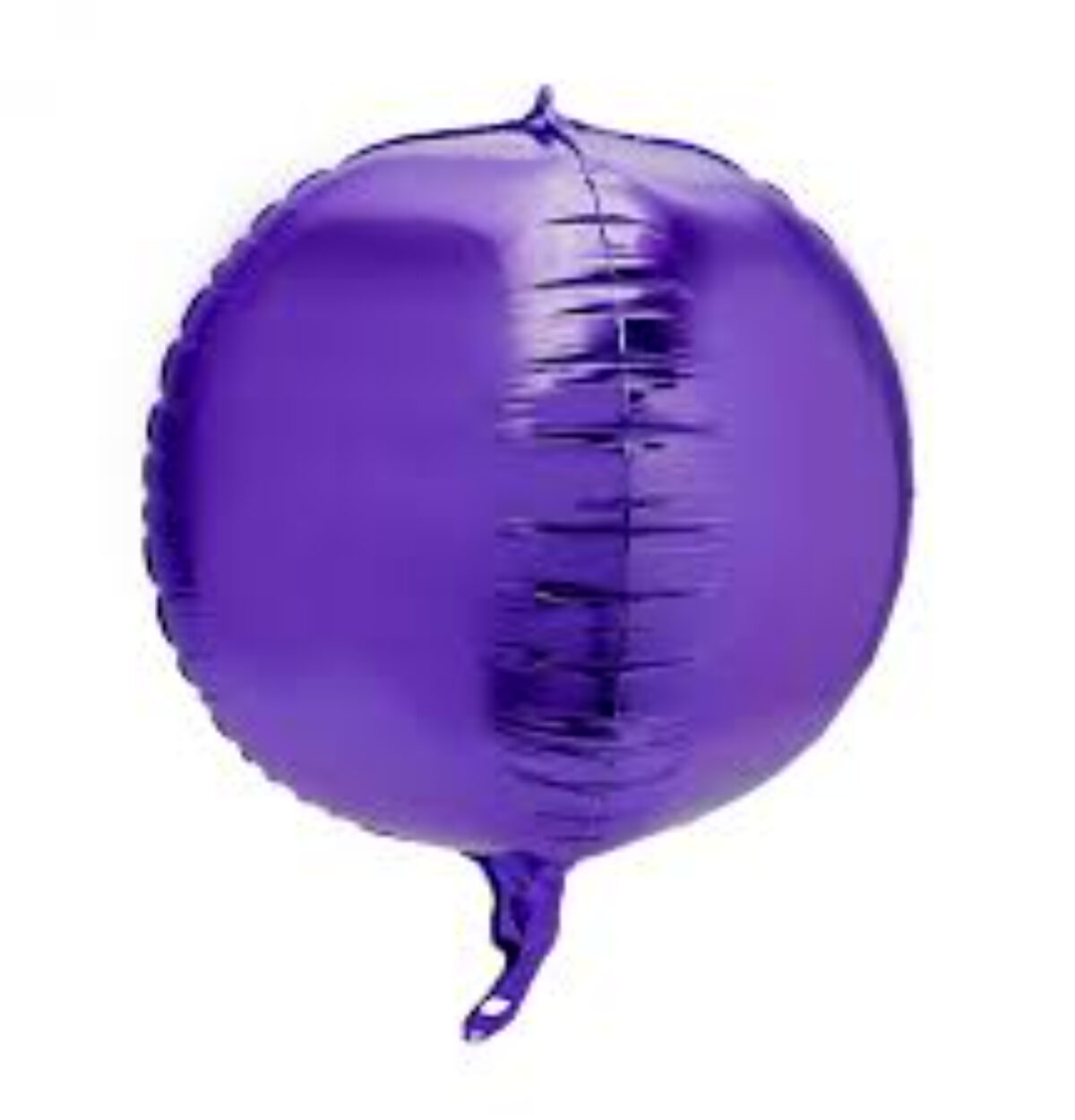 16" Purple Orbz Balloon